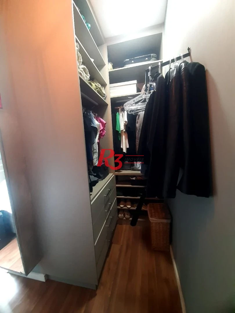 Apartamento com 1 dormitório à venda, 42 m² por R$ 456.000,00 - Macuco - Santos/SP