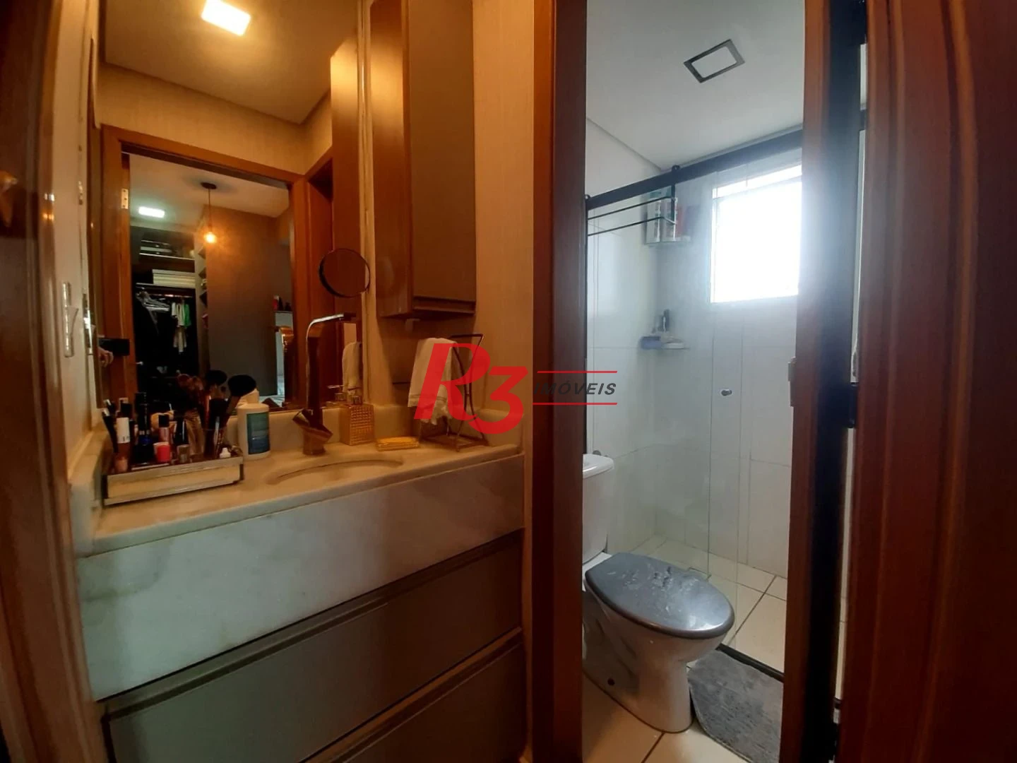 Apartamento com 1 dormitório à venda, 42 m² por R$ 456.000,00 - Macuco - Santos/SP