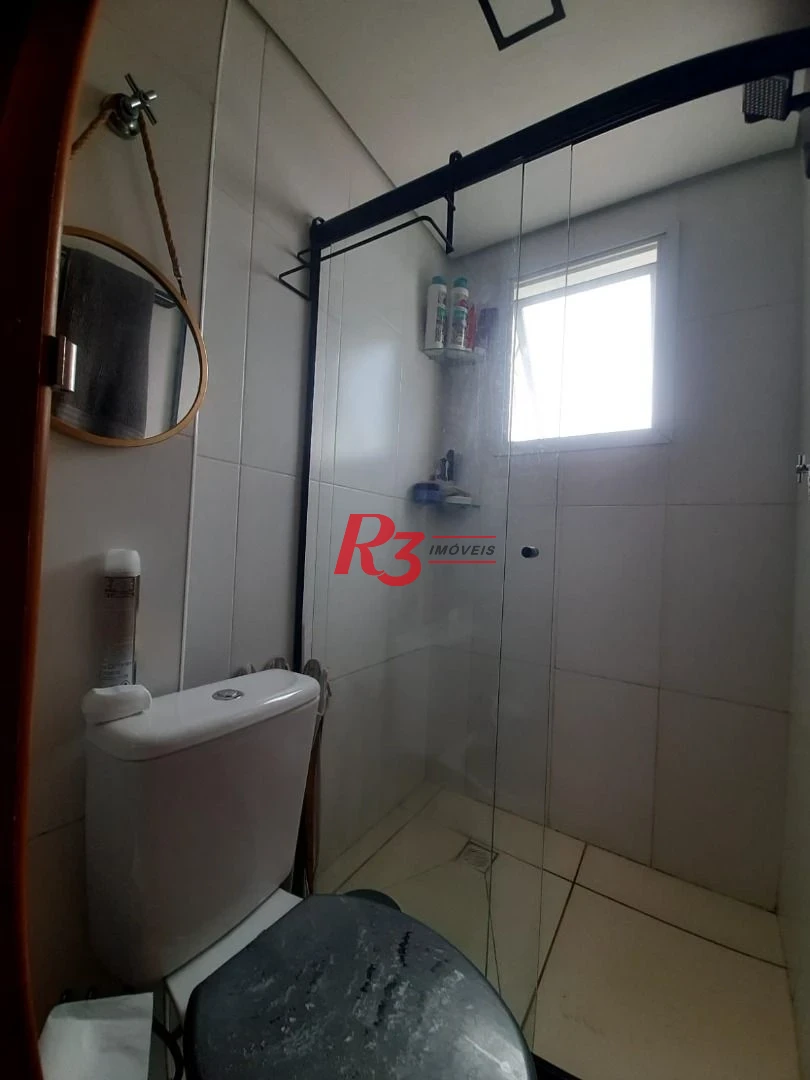 Apartamento com 1 dormitório à venda, 42 m² por R$ 456.000,00 - Macuco - Santos/SP
