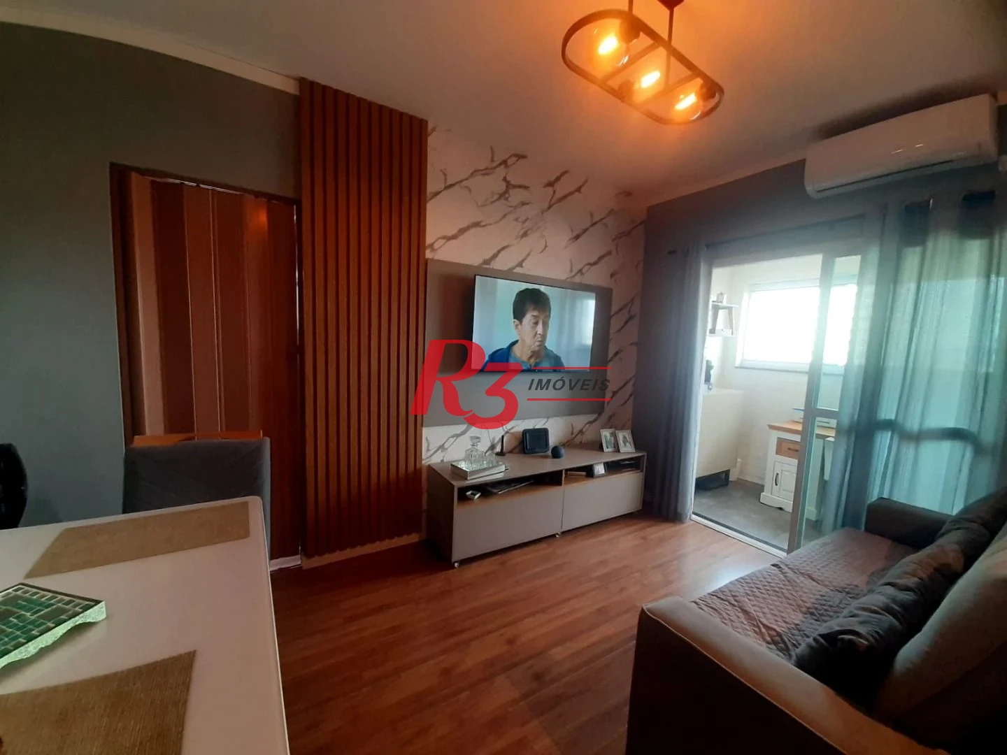 Apartamento com 1 dormitório à venda, 42 m² por R$ 456.000,00 - Macuco - Santos/SP