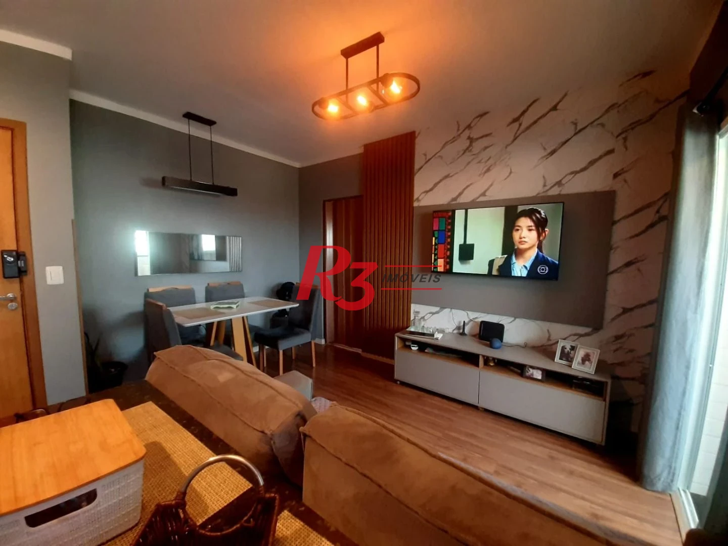 Apartamento com 1 dormitório à venda, 42 m² por R$ 456.000,00 - Macuco - Santos/SP
