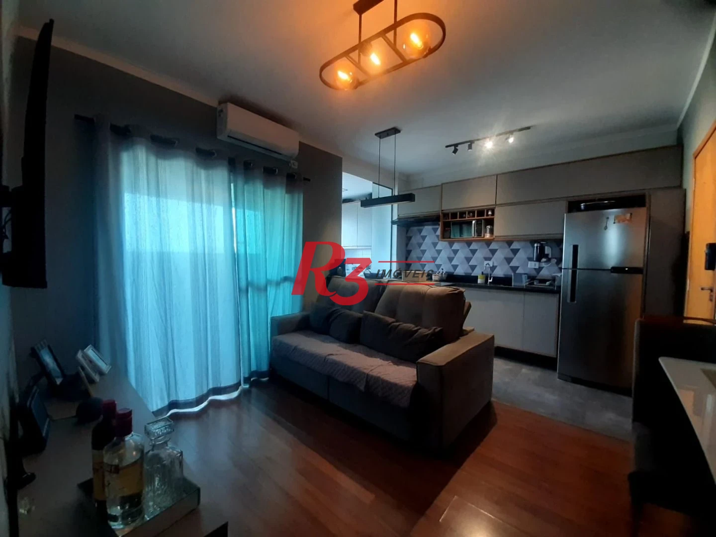 Apartamento com 1 dormitório à venda, 42 m² por R$ 456.000,00 - Macuco - Santos/SP