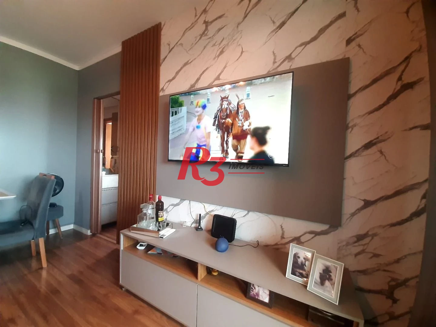 Apartamento com 1 dormitório à venda, 42 m² por R$ 456.000,00 - Macuco - Santos/SP