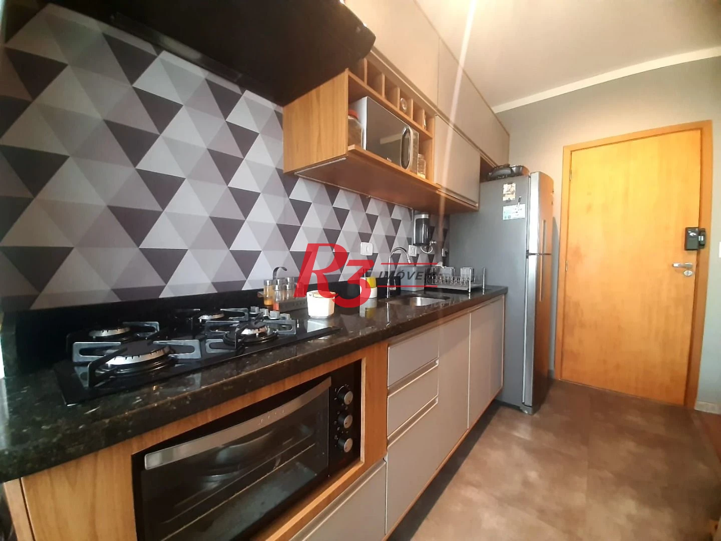 Apartamento com 1 dormitório à venda, 42 m² por R$ 456.000,00 - Macuco - Santos/SP