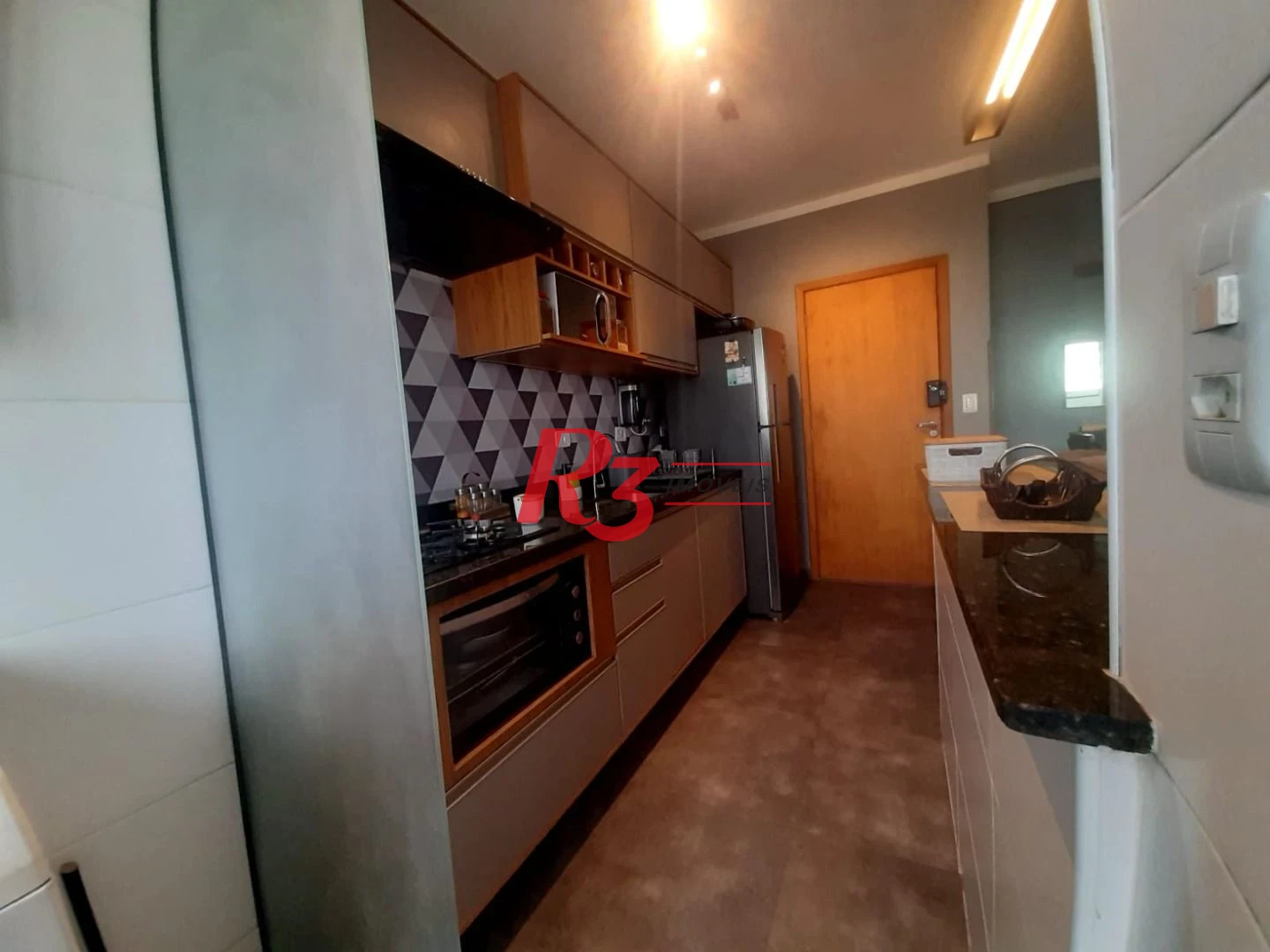 Apartamento com 1 dormitório à venda, 42 m² por R$ 456.000,00 - Macuco - Santos/SP