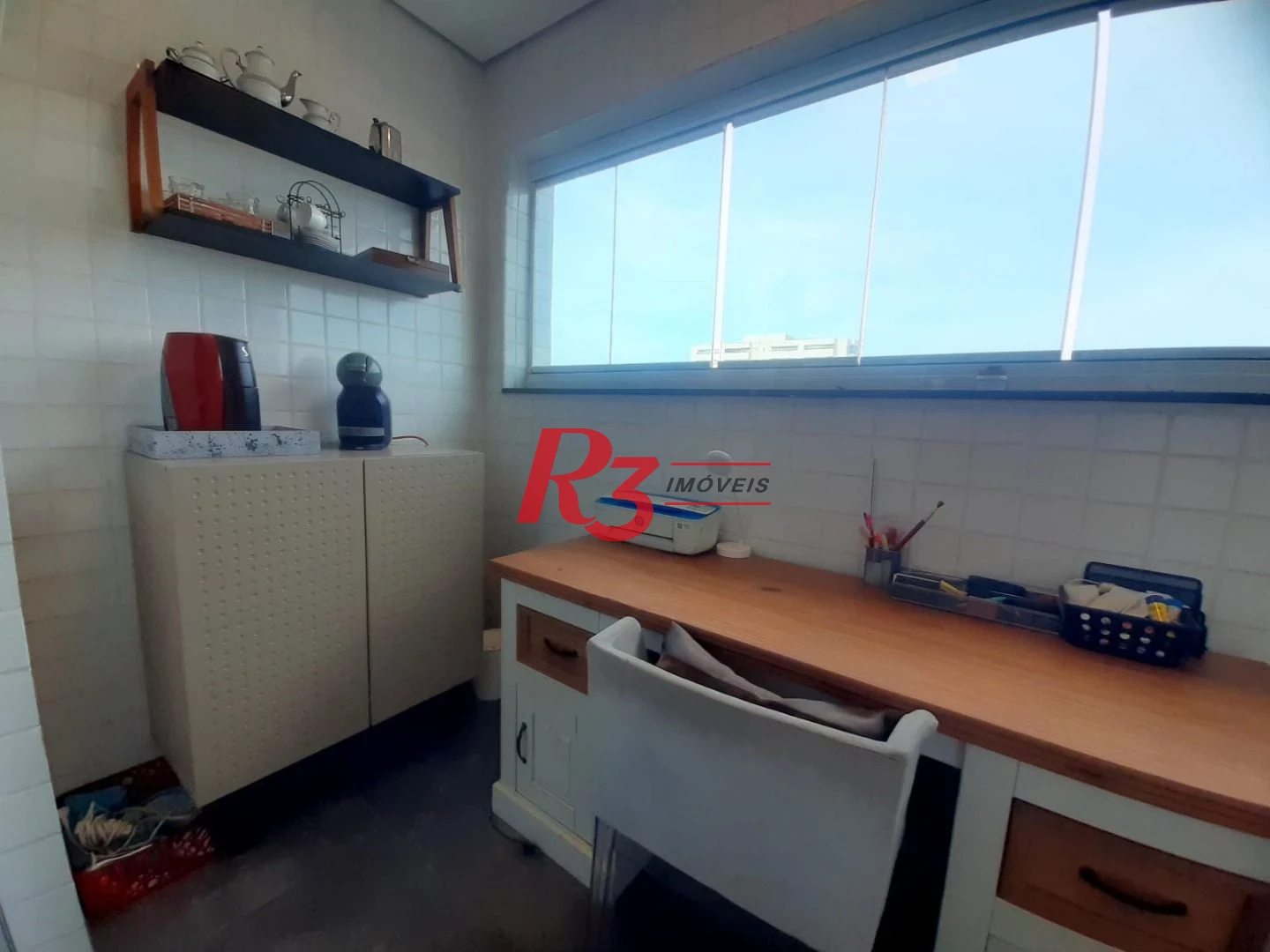 Apartamento com 1 dormitório à venda, 42 m² por R$ 456.000,00 - Macuco - Santos/SP