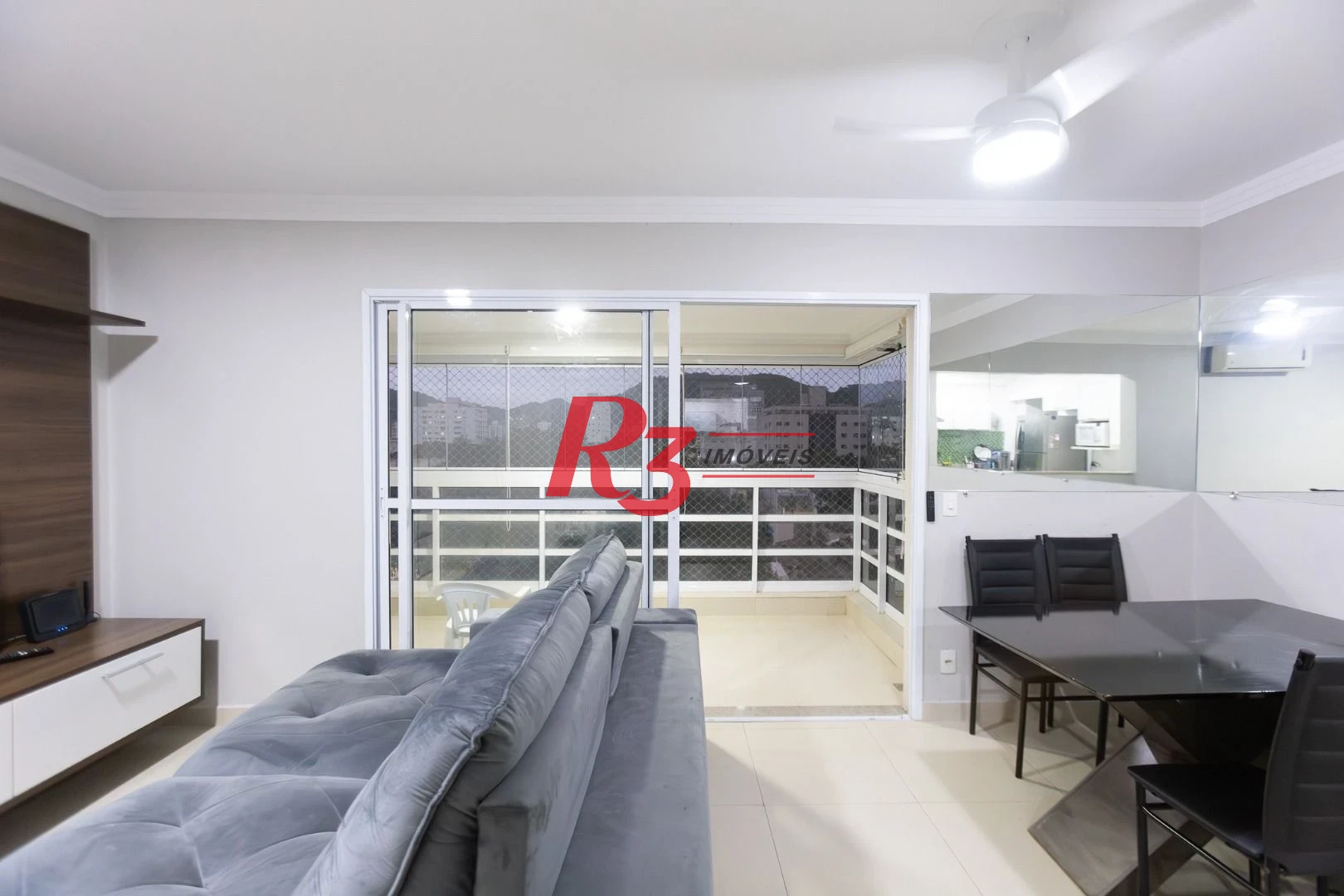 Apartamento com 3 dormitórios à venda, 96 m² por R$ 970.000,00 - Vila Belmiro - Santos/SP