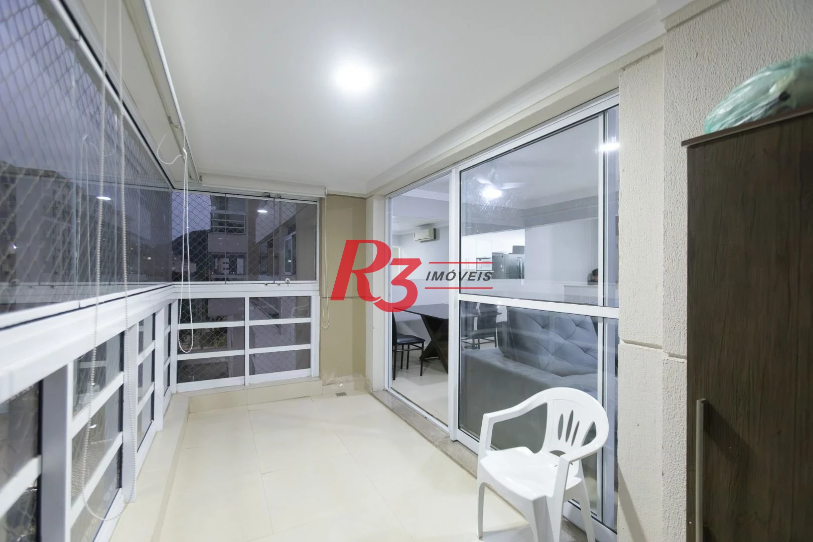Apartamento com 3 dormitórios à venda, 96 m² por R$ 970.000,00 - Vila Belmiro - Santos/SP