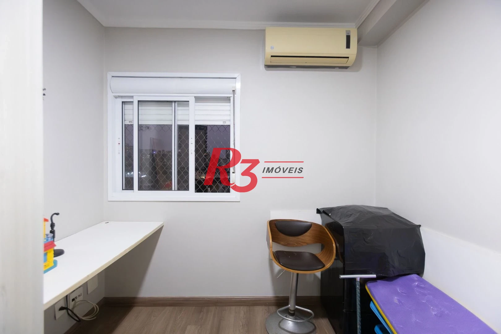 Apartamento com 3 dormitórios à venda, 96 m² por R$ 970.000,00 - Vila Belmiro - Santos/SP