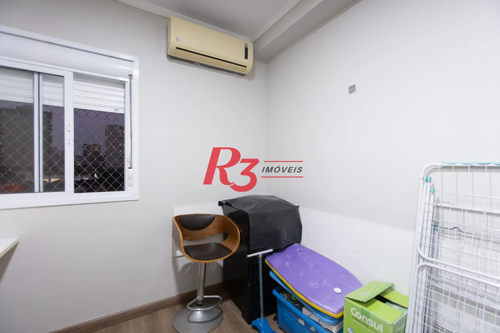 Apartamento com 3 dormitórios à venda, 96 m² por R$ 970.000,00 - Vila Belmiro - Santos/SP
