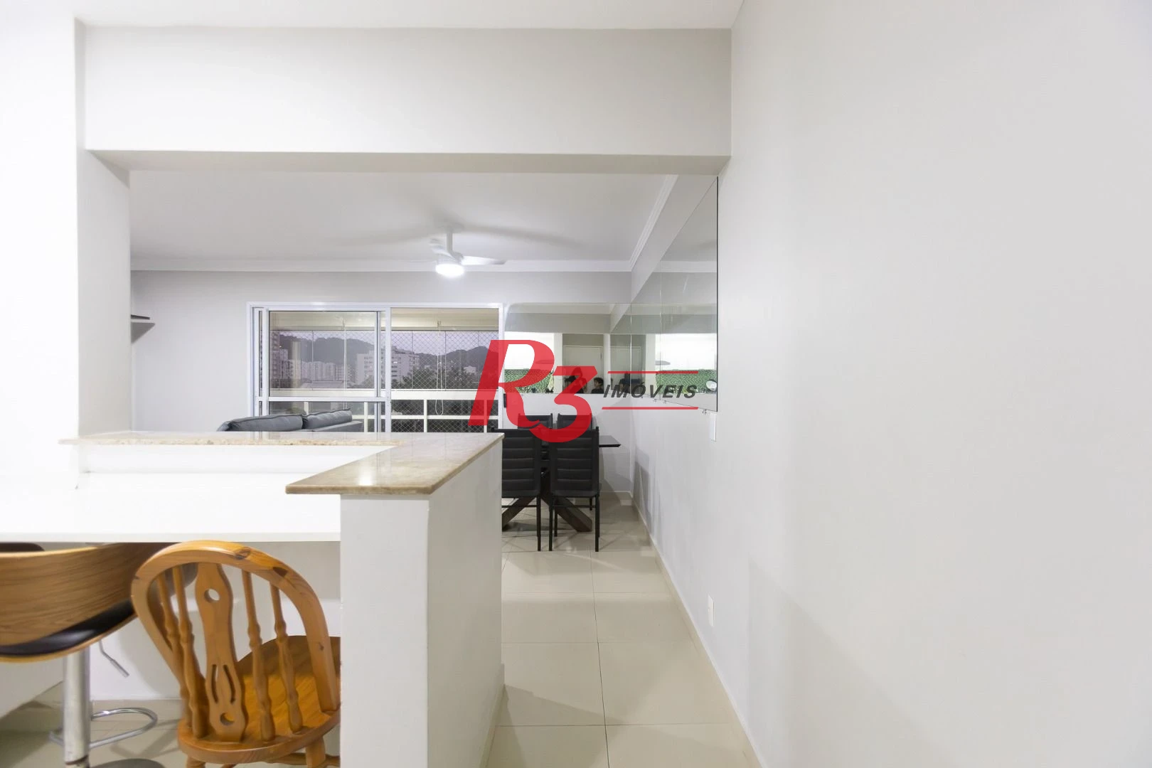 Apartamento com 3 dormitórios à venda, 96 m² por R$ 970.000,00 - Vila Belmiro - Santos/SP