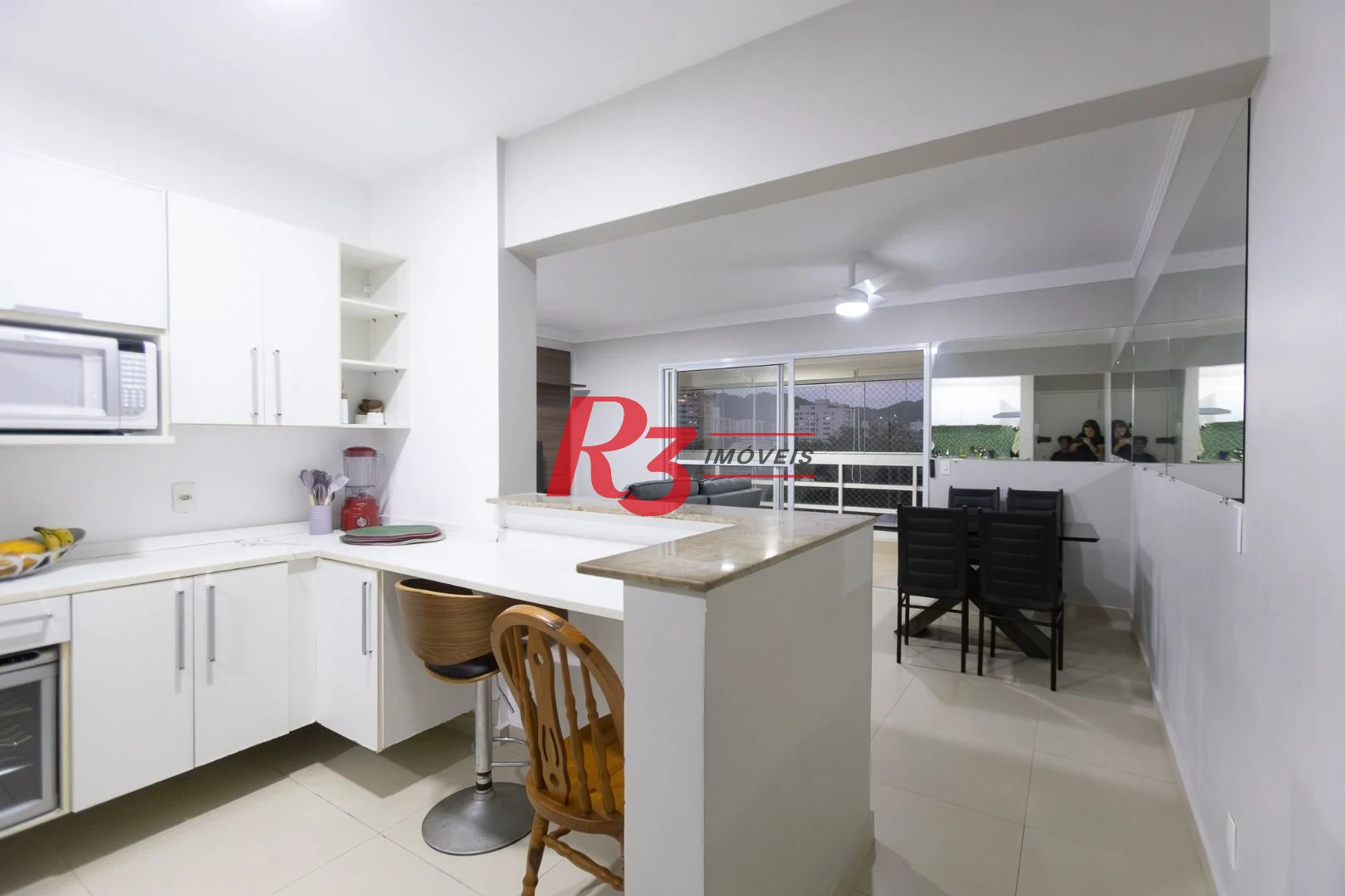 Apartamento com 3 dormitórios à venda, 96 m² por R$ 970.000,00 - Vila Belmiro - Santos/SP