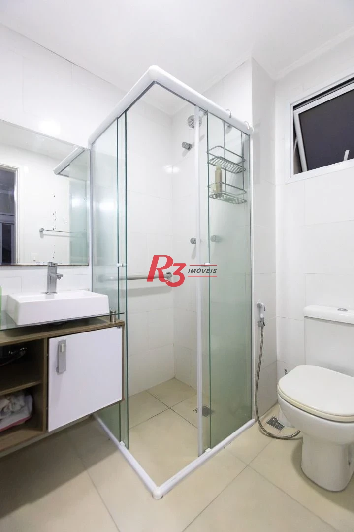 Apartamento com 3 dormitórios à venda, 96 m² por R$ 970.000,00 - Vila Belmiro - Santos/SP