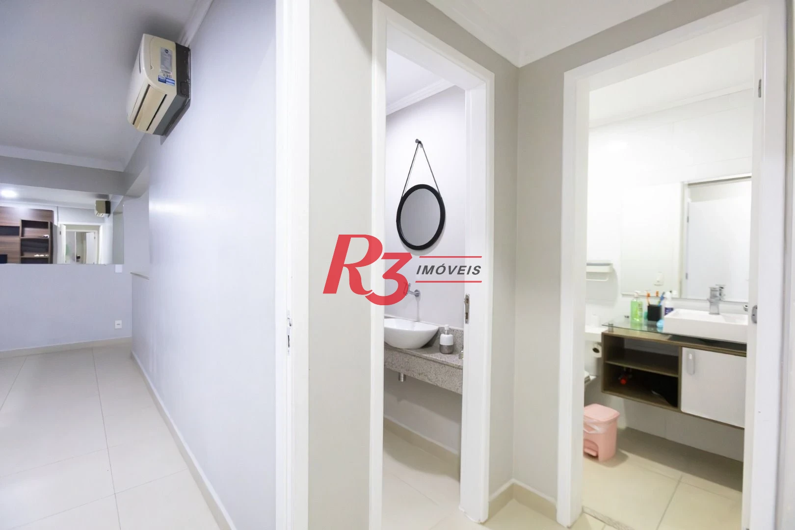 Apartamento com 3 dormitórios à venda, 96 m² por R$ 970.000,00 - Vila Belmiro - Santos/SP