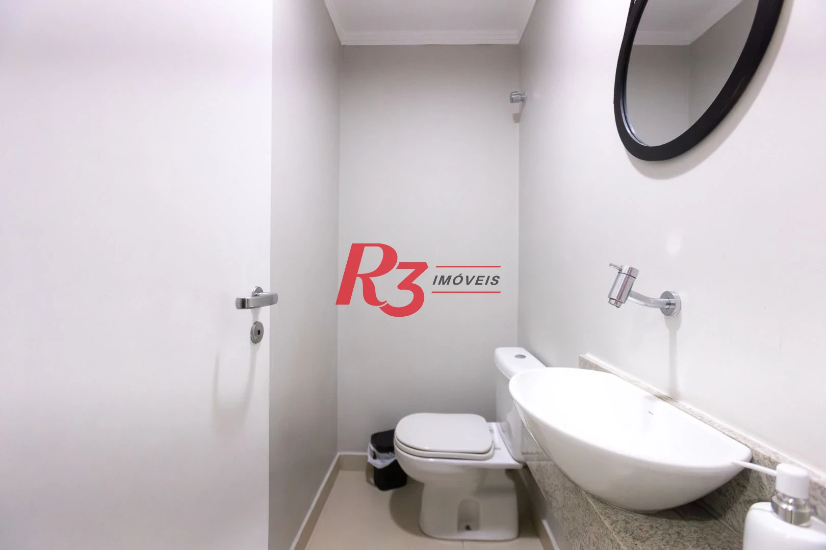 Apartamento com 3 dormitórios à venda, 96 m² por R$ 970.000,00 - Vila Belmiro - Santos/SP