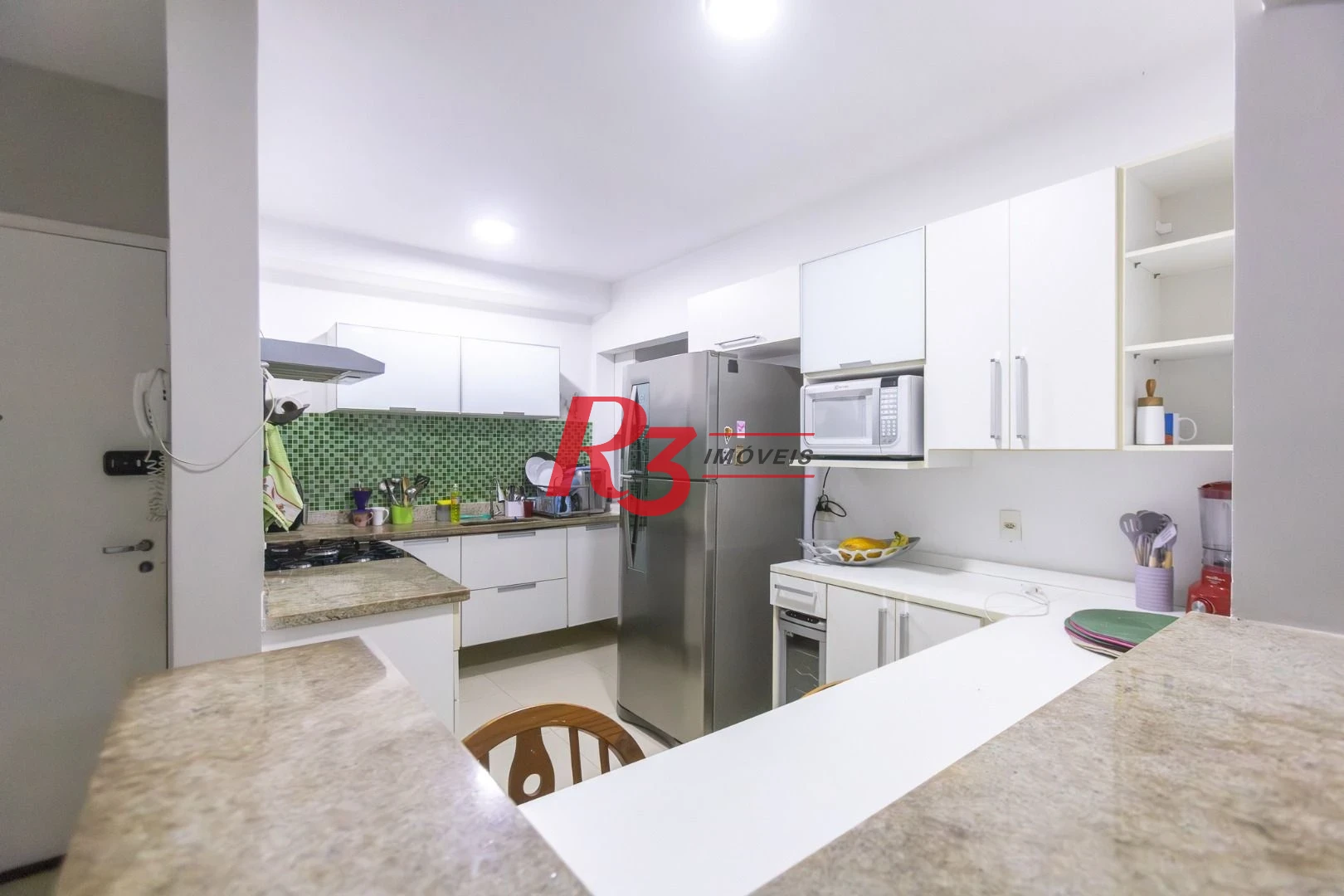 Apartamento com 3 dormitórios à venda, 96 m² por R$ 970.000,00 - Vila Belmiro - Santos/SP