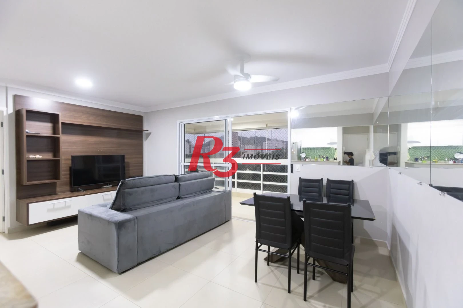 Apartamento com 3 dormitórios à venda, 96 m² por R$ 970.000,00 - Vila Belmiro - Santos/SP