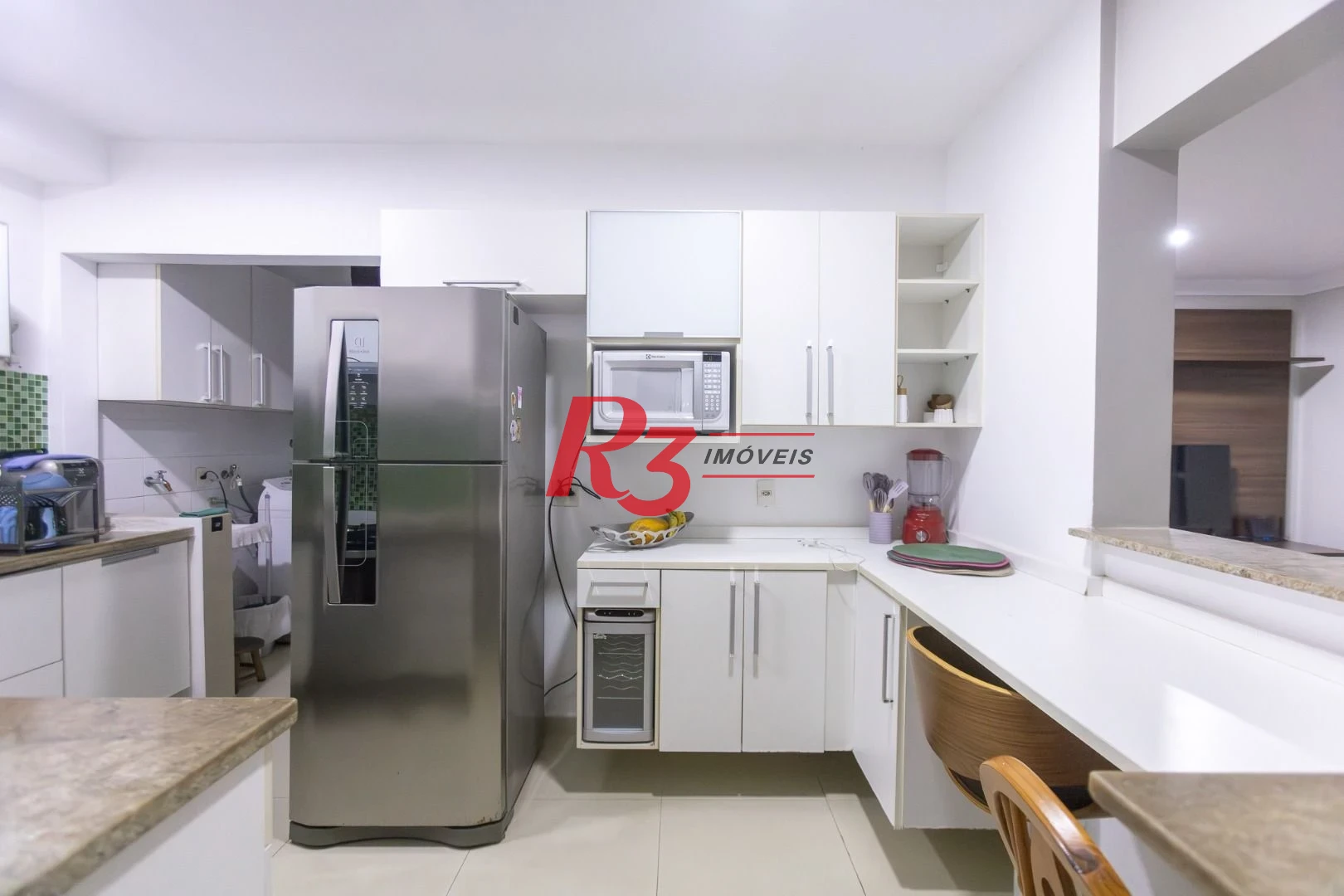Apartamento com 3 dormitórios à venda, 96 m² por R$ 970.000,00 - Vila Belmiro - Santos/SP
