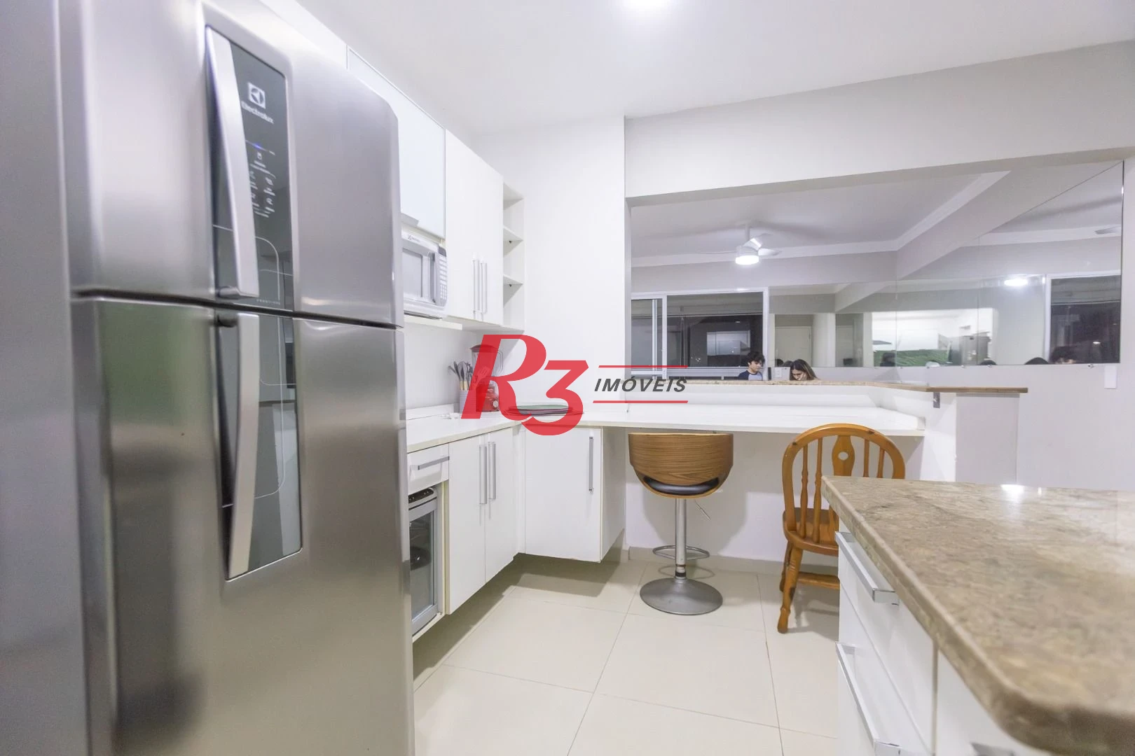 Apartamento com 3 dormitórios à venda, 96 m² por R$ 970.000,00 - Vila Belmiro - Santos/SP