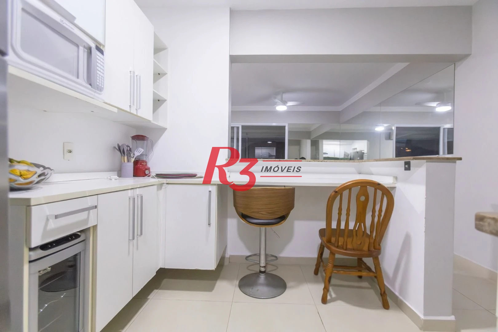 Apartamento com 3 dormitórios à venda, 96 m² por R$ 970.000,00 - Vila Belmiro - Santos/SP