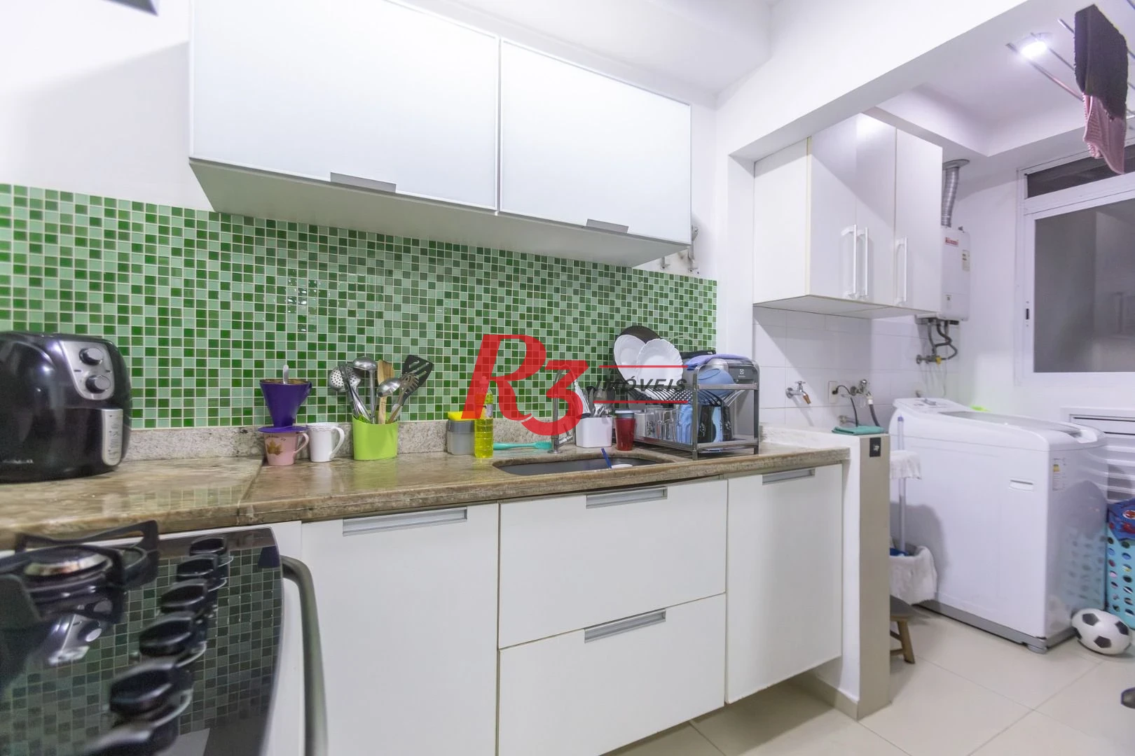 Apartamento com 3 dormitórios à venda, 96 m² por R$ 970.000,00 - Vila Belmiro - Santos/SP