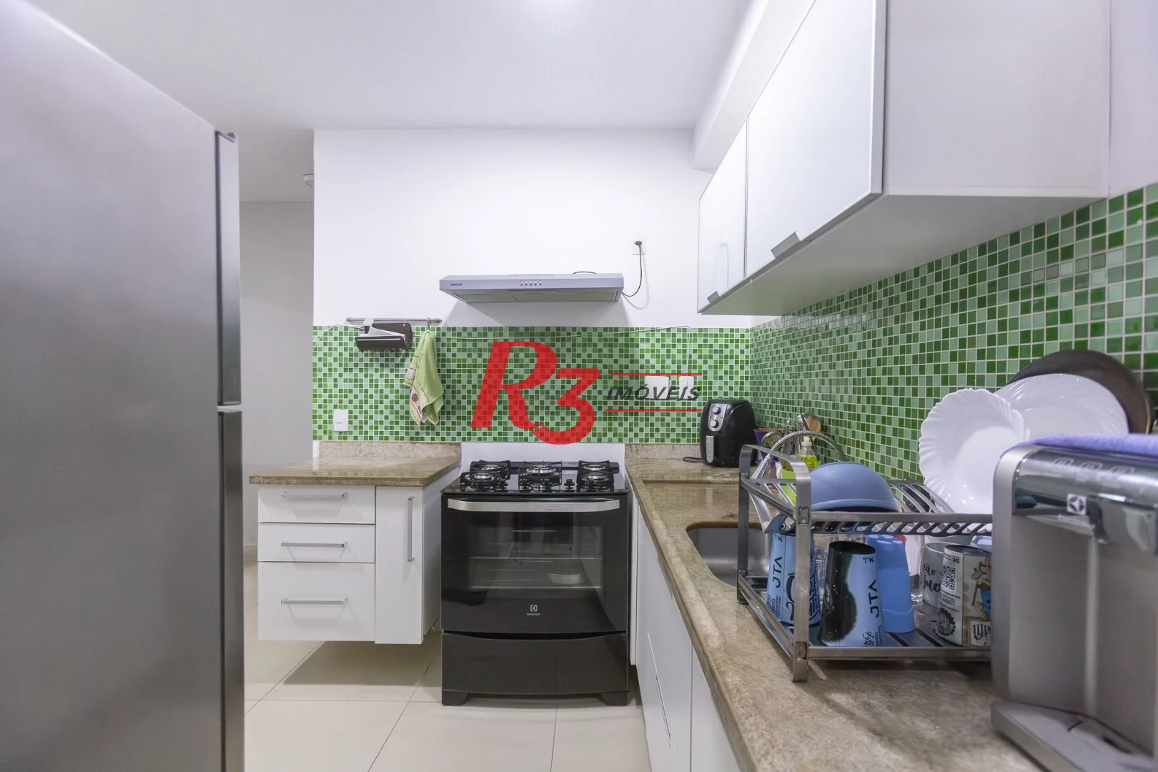 Apartamento com 3 dormitórios à venda, 96 m² por R$ 970.000,00 - Vila Belmiro - Santos/SP