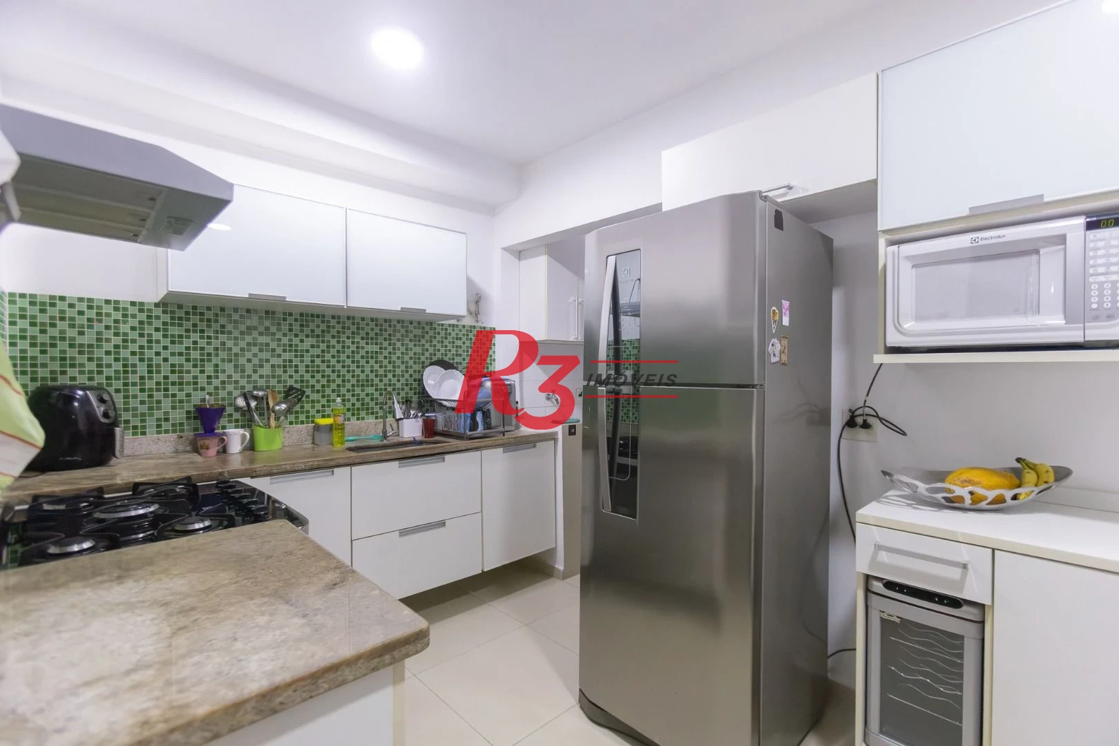 Apartamento com 3 dormitórios à venda, 96 m² por R$ 970.000,00 - Vila Belmiro - Santos/SP