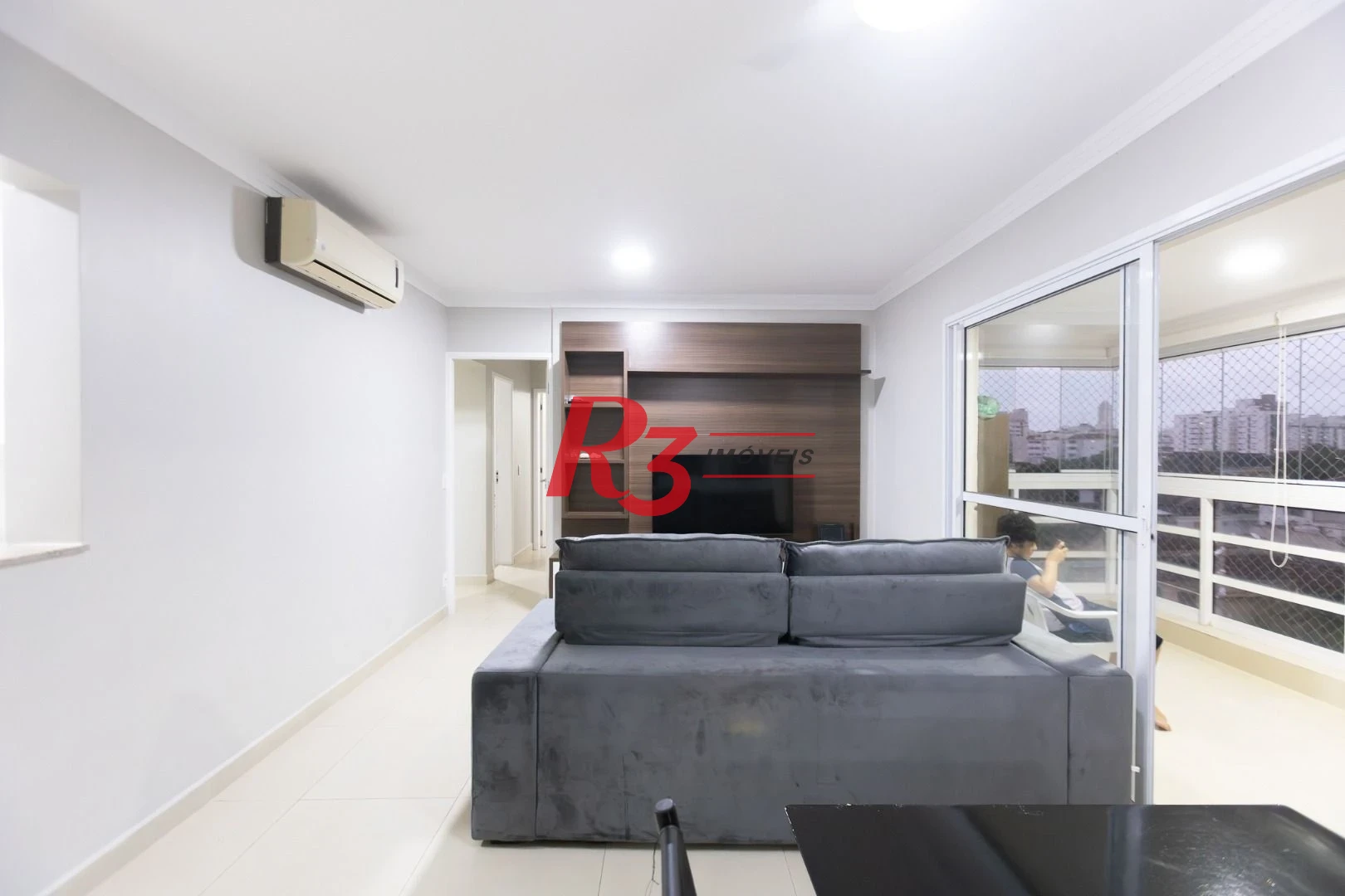 Apartamento com 3 dormitórios à venda, 96 m² por R$ 970.000,00 - Vila Belmiro - Santos/SP