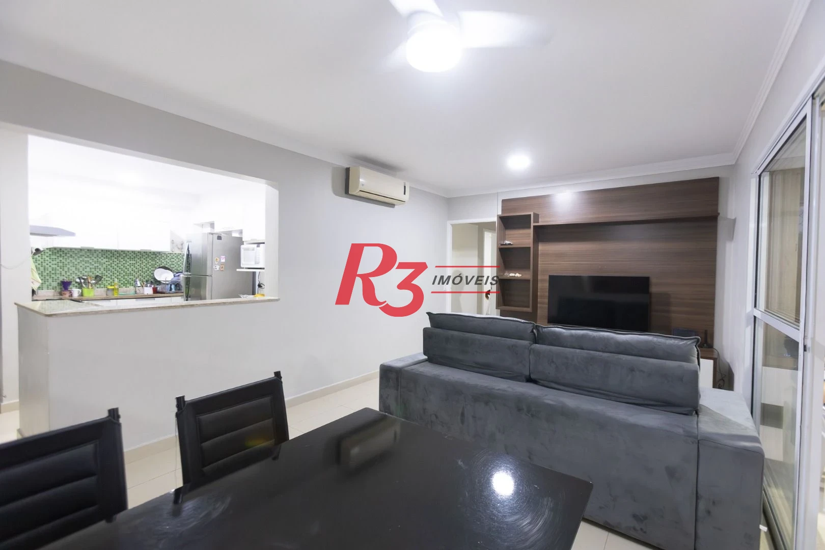 Apartamento com 3 dormitórios à venda, 96 m² por R$ 970.000,00 - Vila Belmiro - Santos/SP