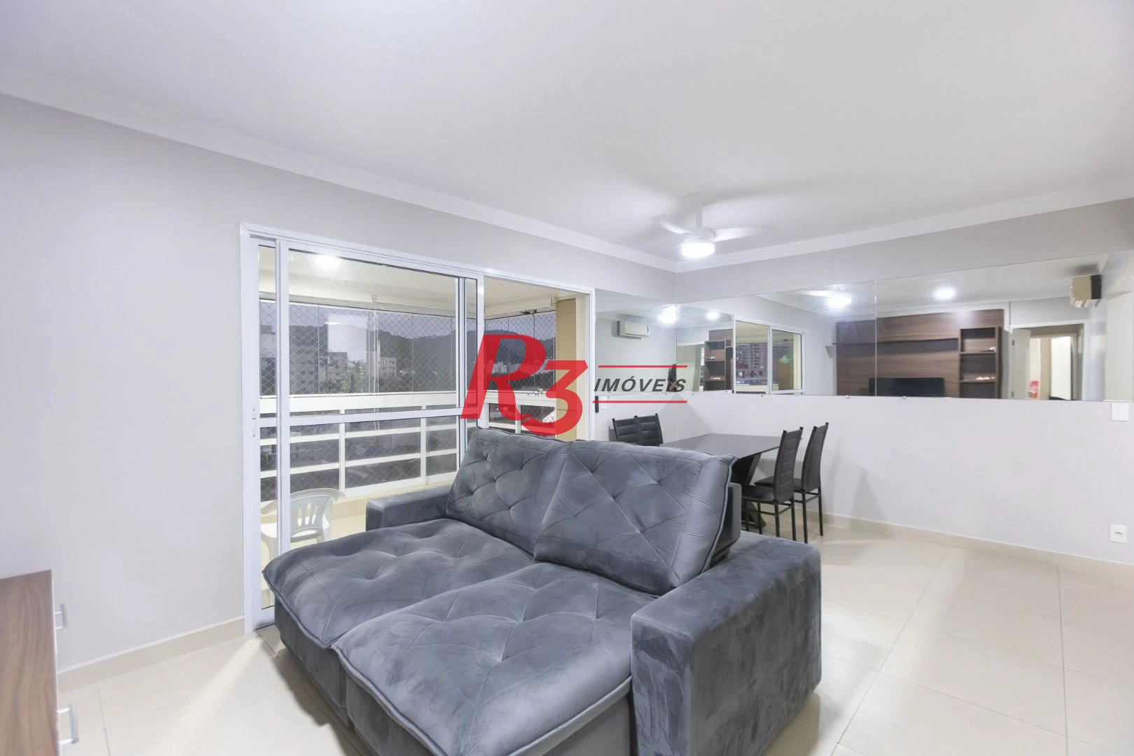 Apartamento com 3 dormitórios à venda, 96 m² por R$ 970.000,00 - Vila Belmiro - Santos/SP