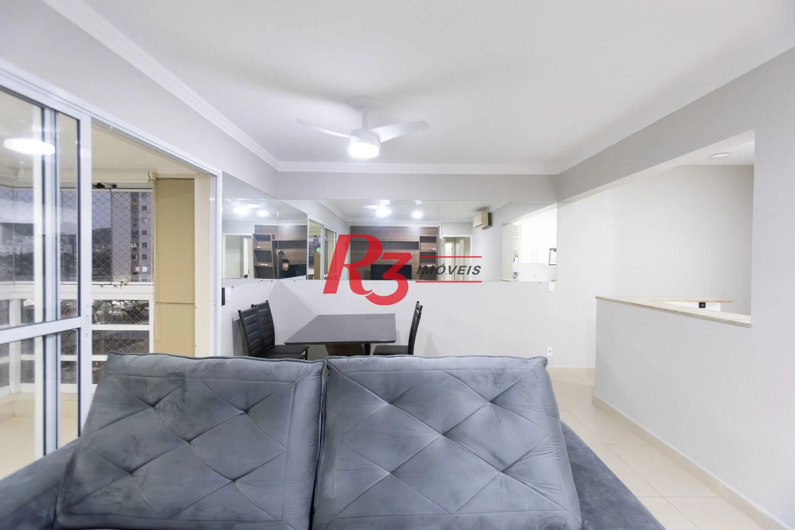 Apartamento com 3 dormitórios à venda, 96 m² por R$ 970.000,00 - Vila Belmiro - Santos/SP