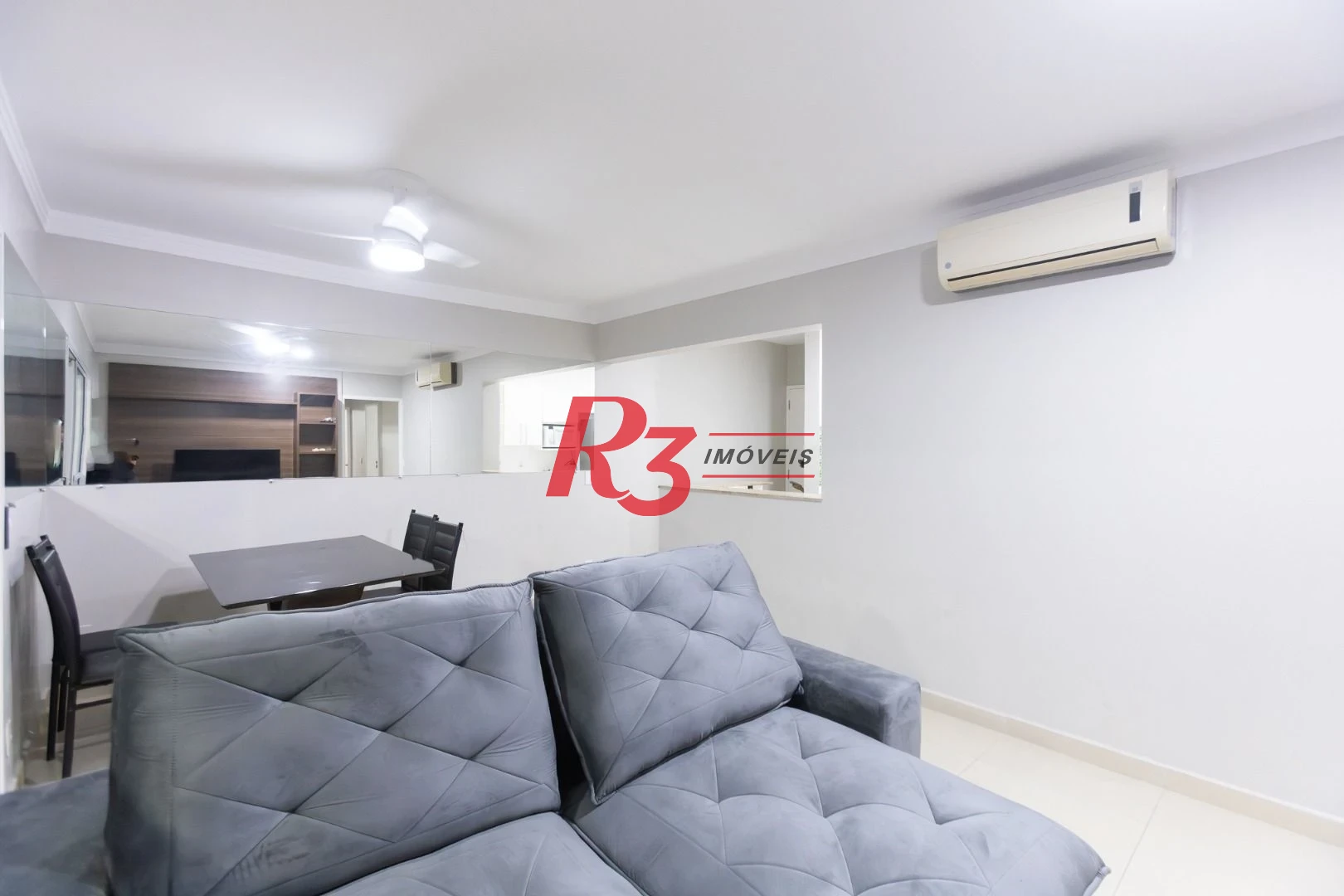 Apartamento com 3 dormitórios à venda, 96 m² por R$ 970.000,00 - Vila Belmiro - Santos/SP