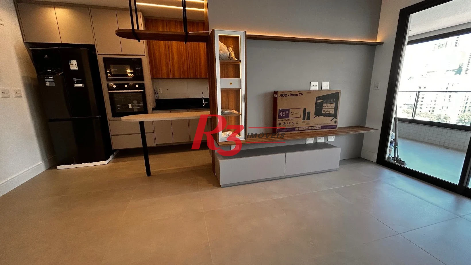 Apartamento com 2 dormitórios à venda, 84 m² por R$ 1.580.000,00 - Gonzaga - Santos/SP
