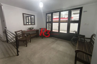Studio à venda, 30 m² por R$ 360.000,00 - Embaré - Santos/SP