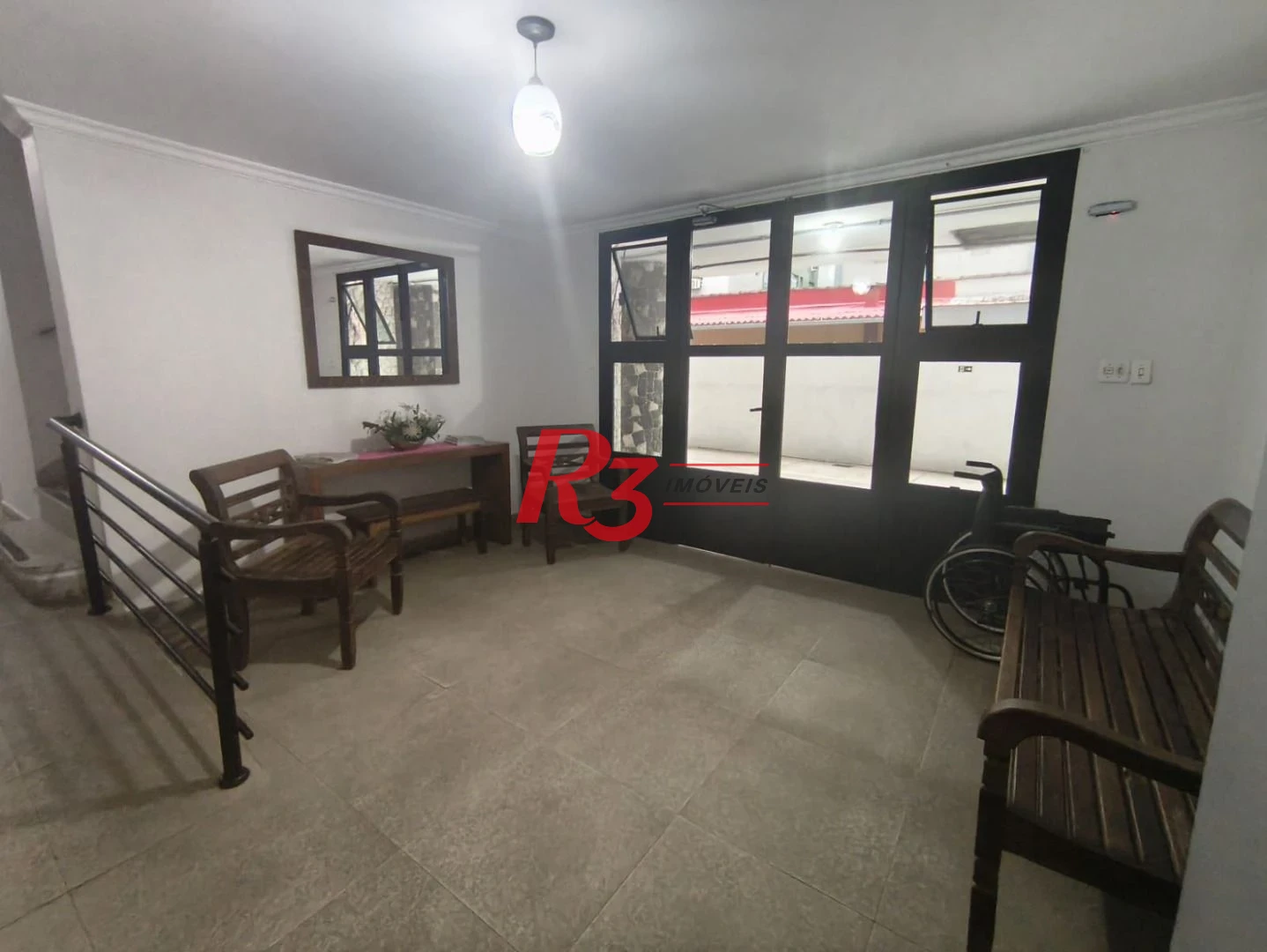 Studio à venda, 30 m² por R$ 360.000,00 - Embaré - Santos/SP