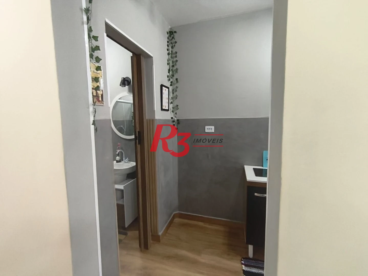 Studio à venda, 30 m² por R$ 360.000,00 - Embaré - Santos/SP