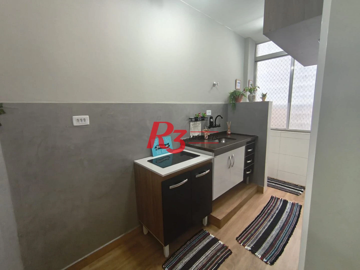 Studio à venda, 30 m² por R$ 360.000,00 - Embaré - Santos/SP