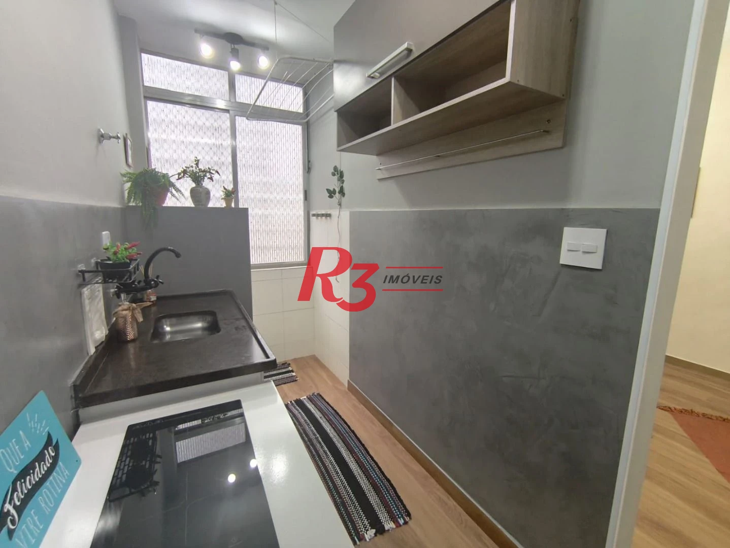Studio à venda, 30 m² por R$ 360.000,00 - Embaré - Santos/SP