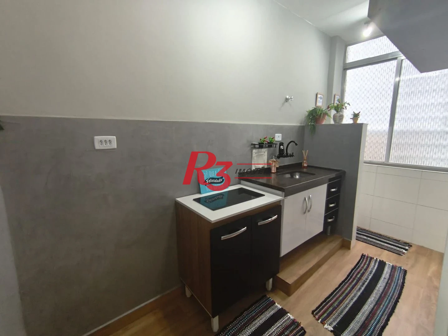 Studio à venda, 30 m² por R$ 360.000,00 - Embaré - Santos/SP
