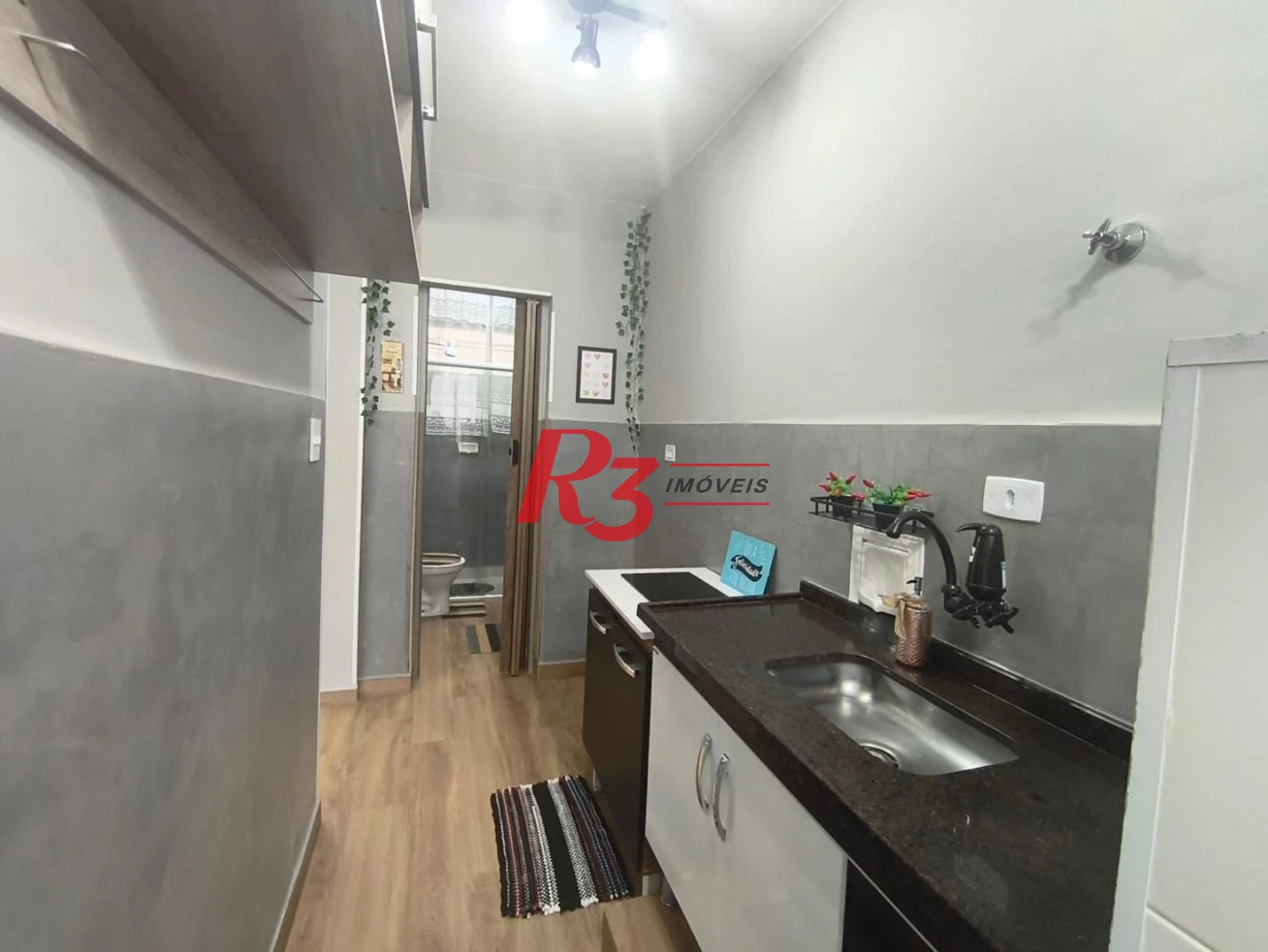 Studio à venda, 30 m² por R$ 360.000,00 - Embaré - Santos/SP