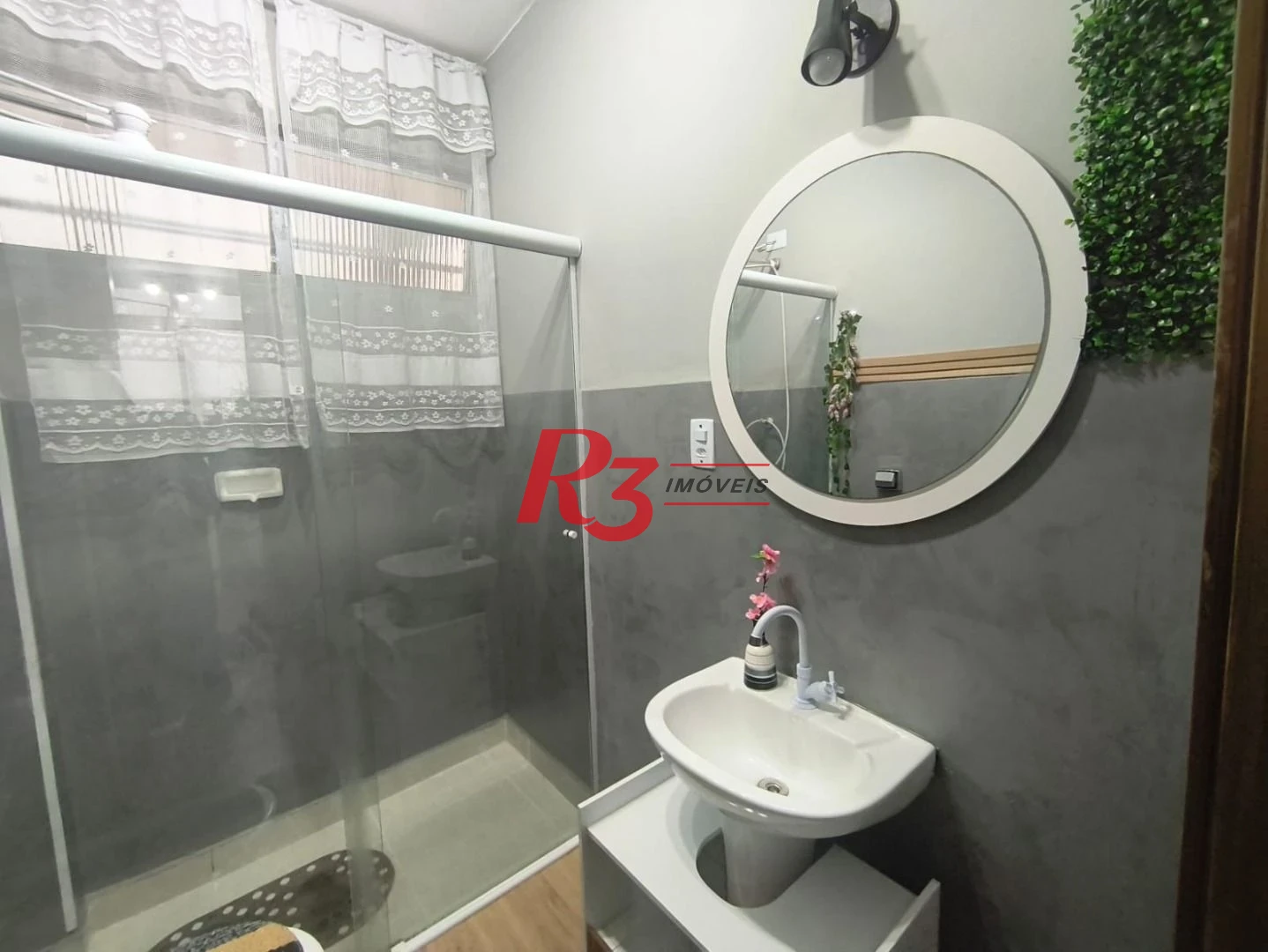 Studio à venda, 30 m² por R$ 360.000,00 - Embaré - Santos/SP