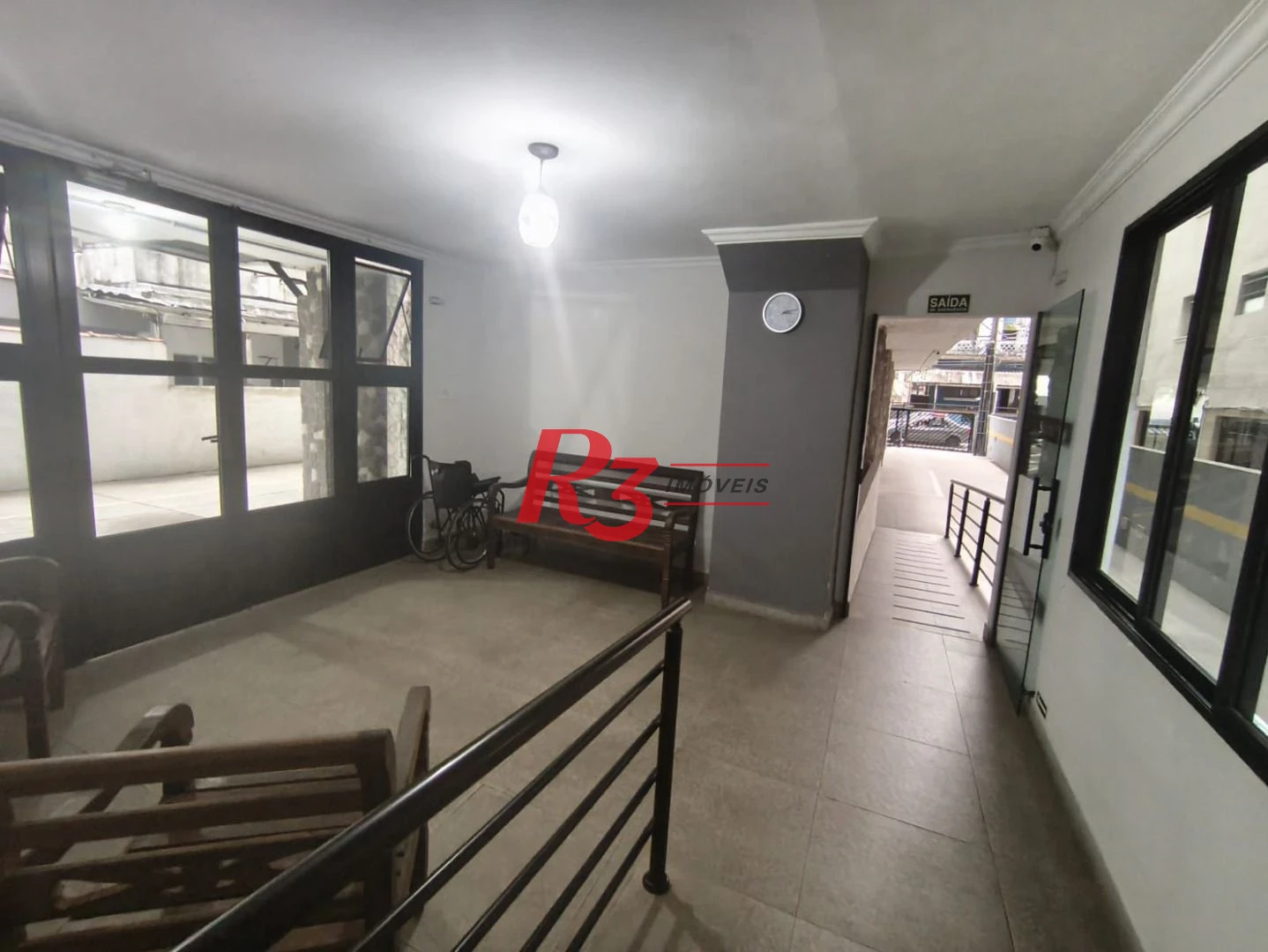 Studio à venda, 30 m² por R$ 360.000,00 - Embaré - Santos/SP