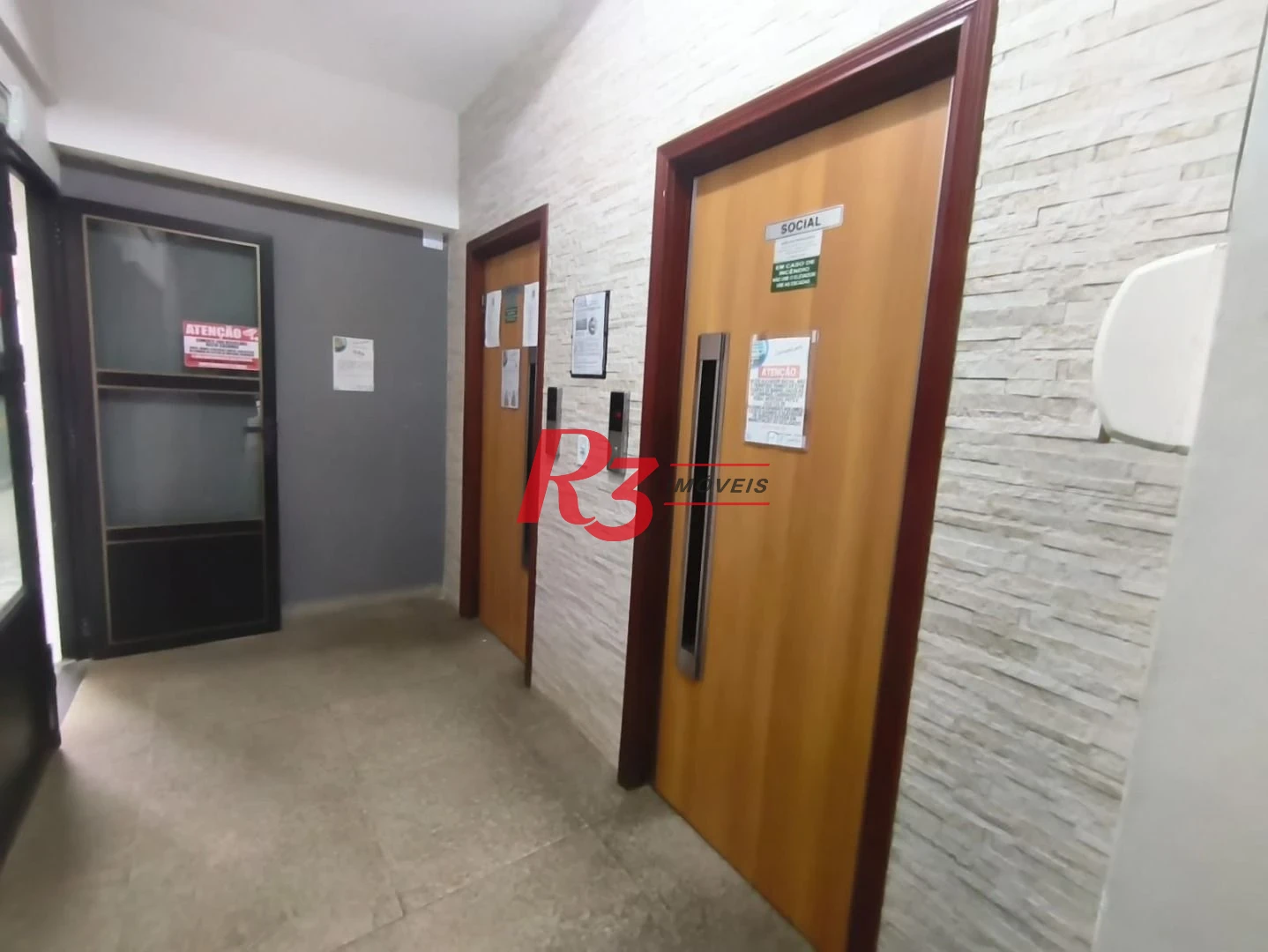 Studio à venda, 30 m² por R$ 360.000,00 - Embaré - Santos/SP