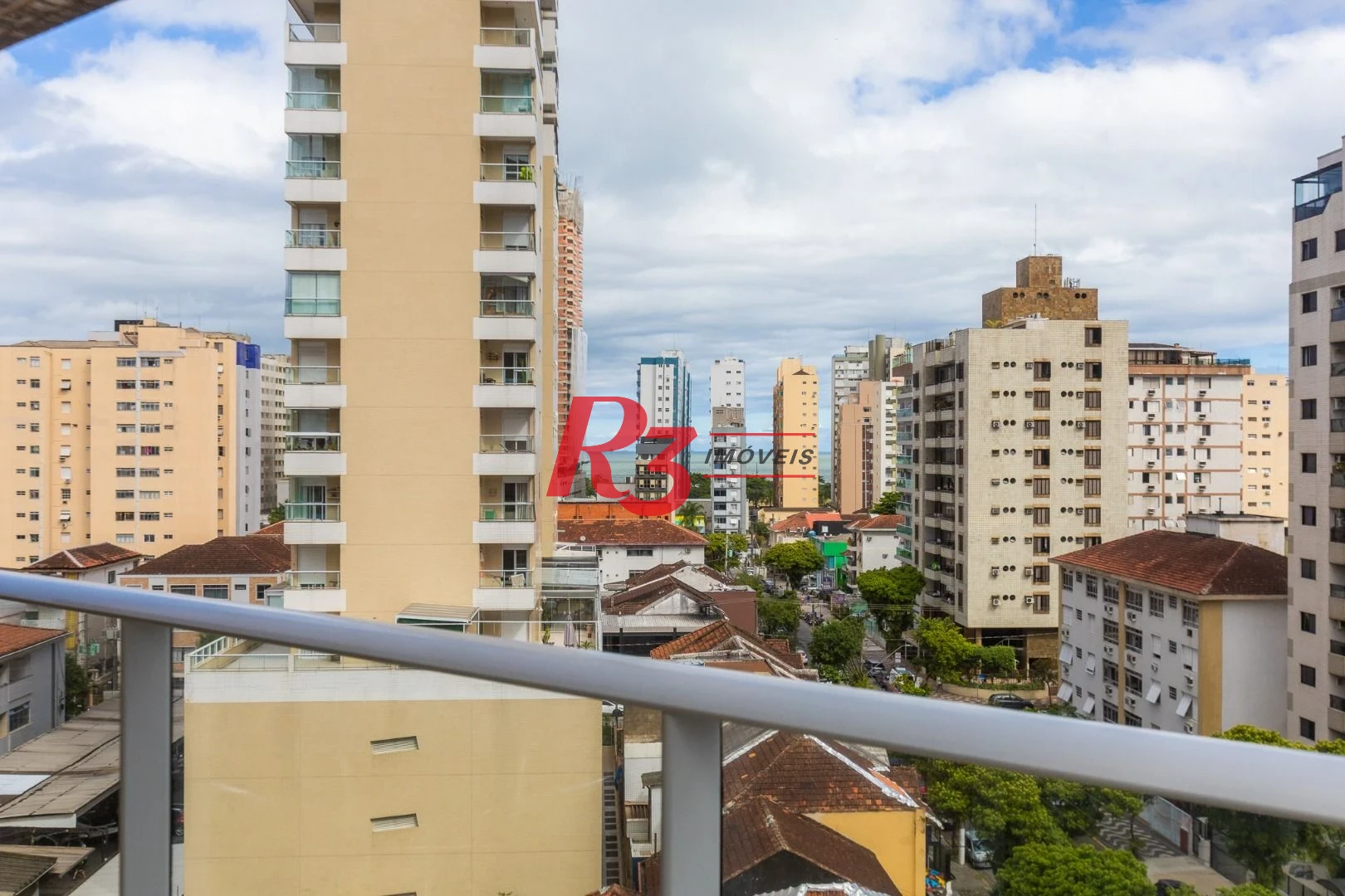 Apartamento para alugar, 117 m² por R$ 6.700,02/mês - Gonzaga - Santos/SP