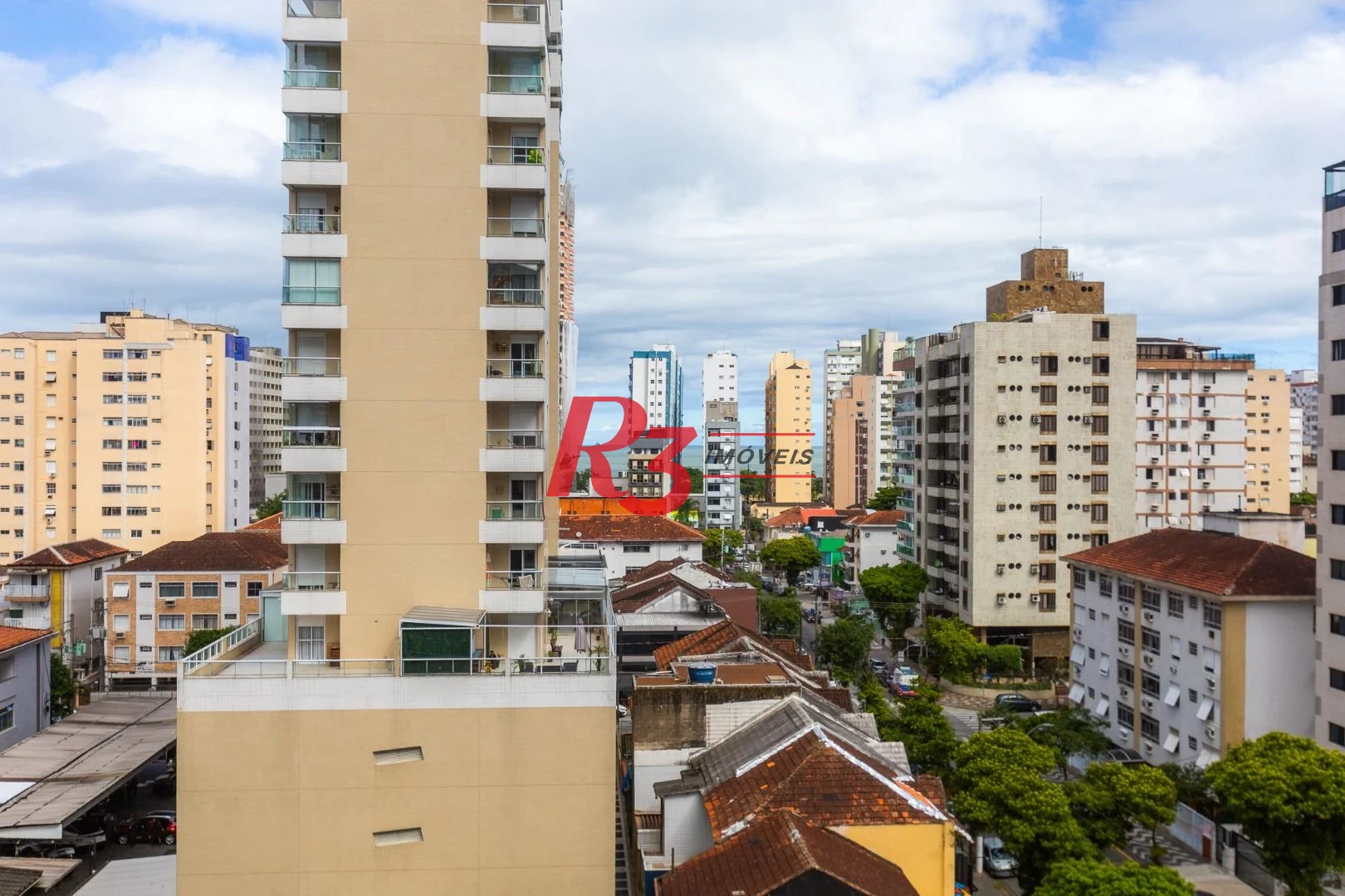 Apartamento para alugar, 117 m² por R$ 6.700,02/mês - Gonzaga - Santos/SP