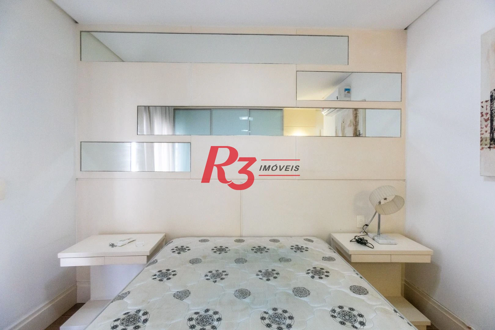 Apartamento para alugar, 117 m² por R$ 6.700,02/mês - Gonzaga - Santos/SP