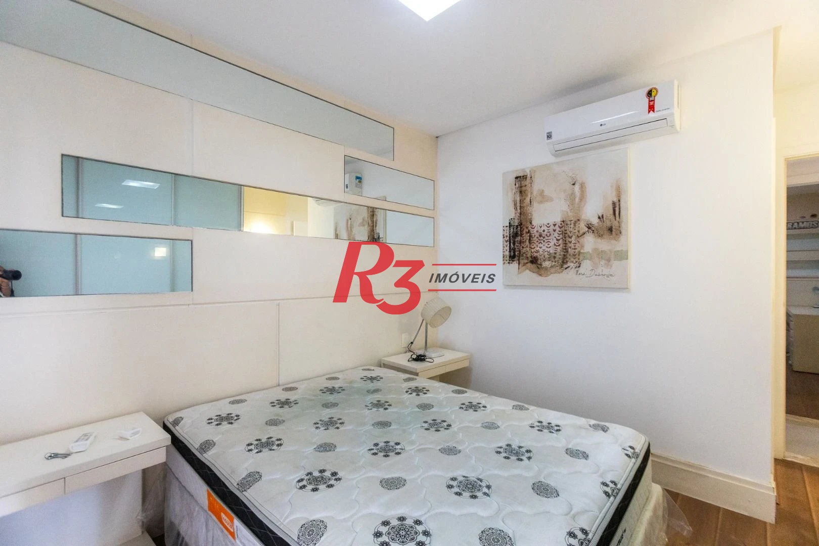 Apartamento para alugar, 117 m² por R$ 6.700,02/mês - Gonzaga - Santos/SP