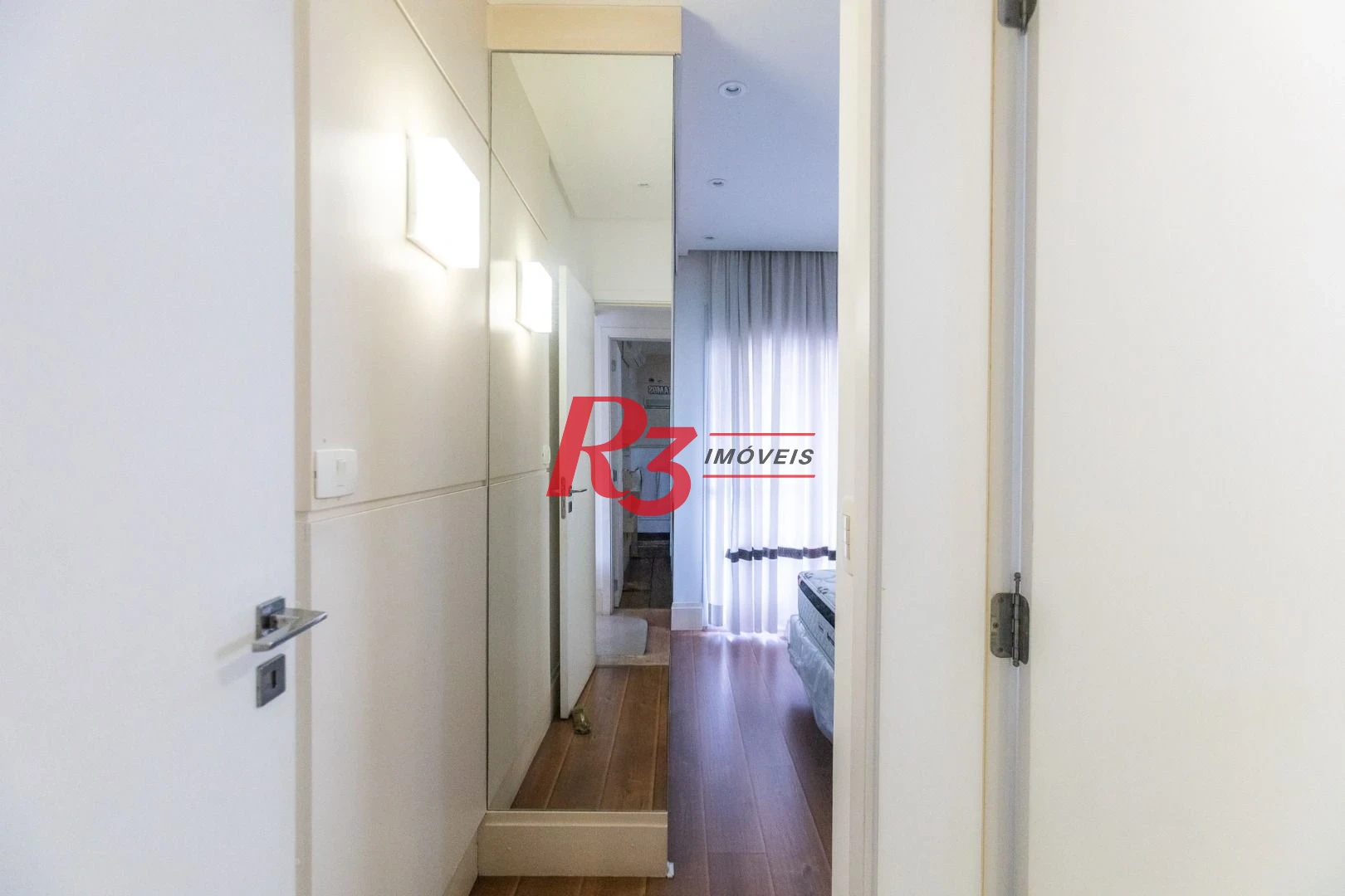 Apartamento para alugar, 117 m² por R$ 6.700,02/mês - Gonzaga - Santos/SP