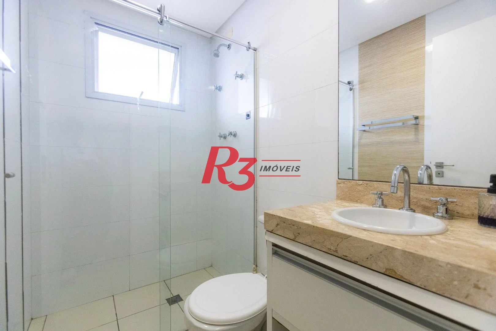 Apartamento para alugar, 117 m² por R$ 6.700,02/mês - Gonzaga - Santos/SP