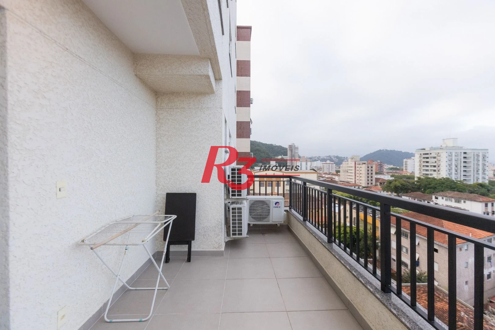 Apartamento com 2 dormitórios para alugar, 90 m² por R$ 5.354,42/mês - Marapé - Santos/SP